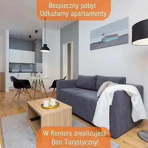 Апартаменты Slawinska Wola By Renters, Варшава