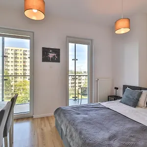  Apartment Kasprzaka 29 Bliska Wola Tower By Perfect